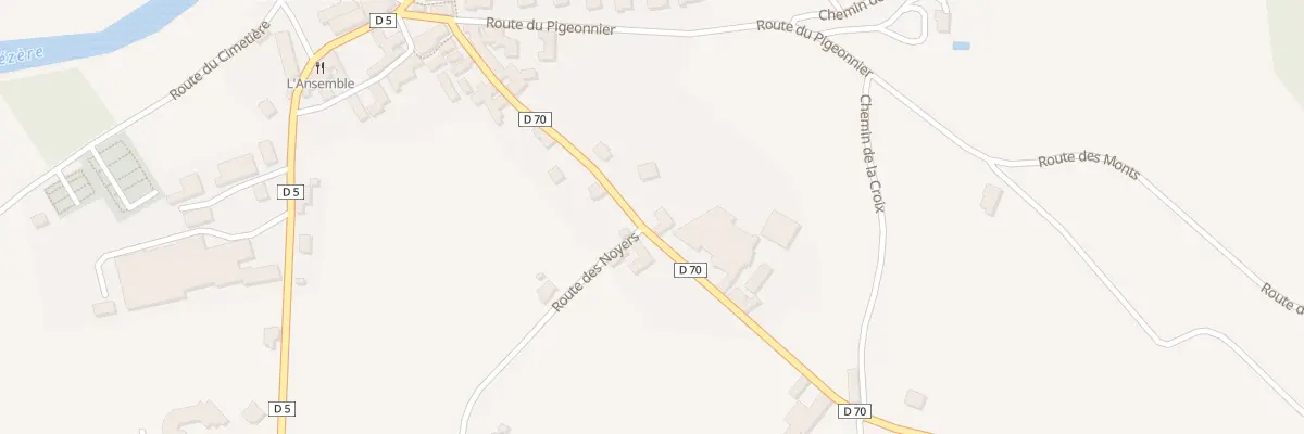 Plan du 27 Le Bourg à Sainte-Eulalie-d’Ans