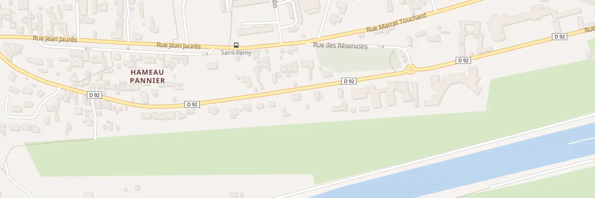 Plan du 91 Rue de Freneuse à Saint-Aubin-lès-Elbeuf