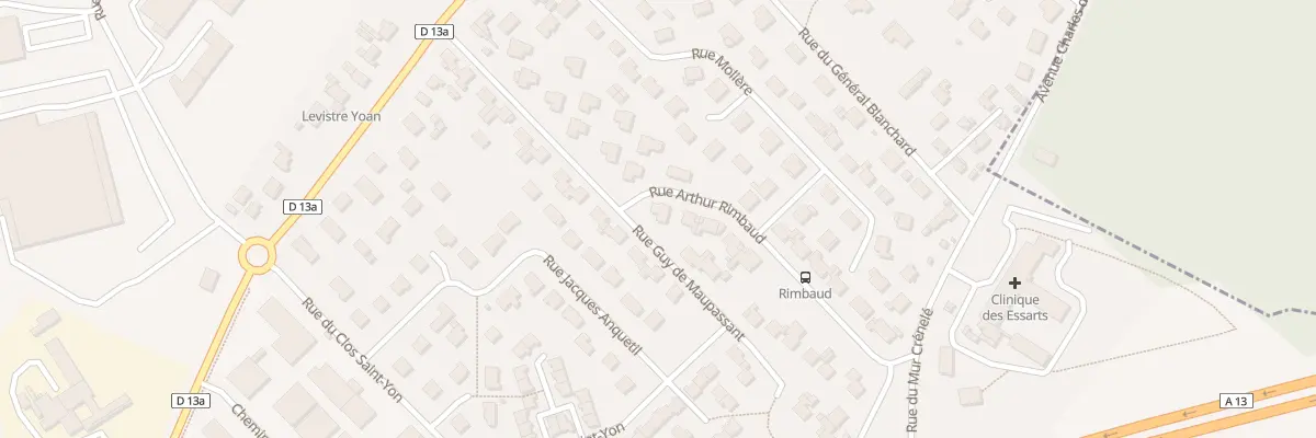 Plan du 19 Rue Guy de Maupassant à Grand-Couronne