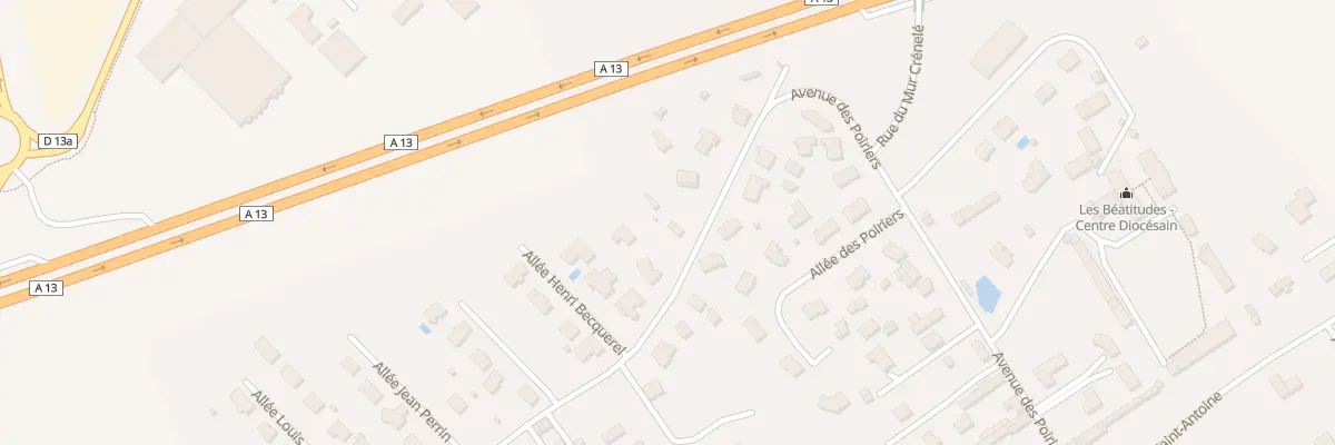 Plan du 9 Rue du Paradis à Grand-Couronne