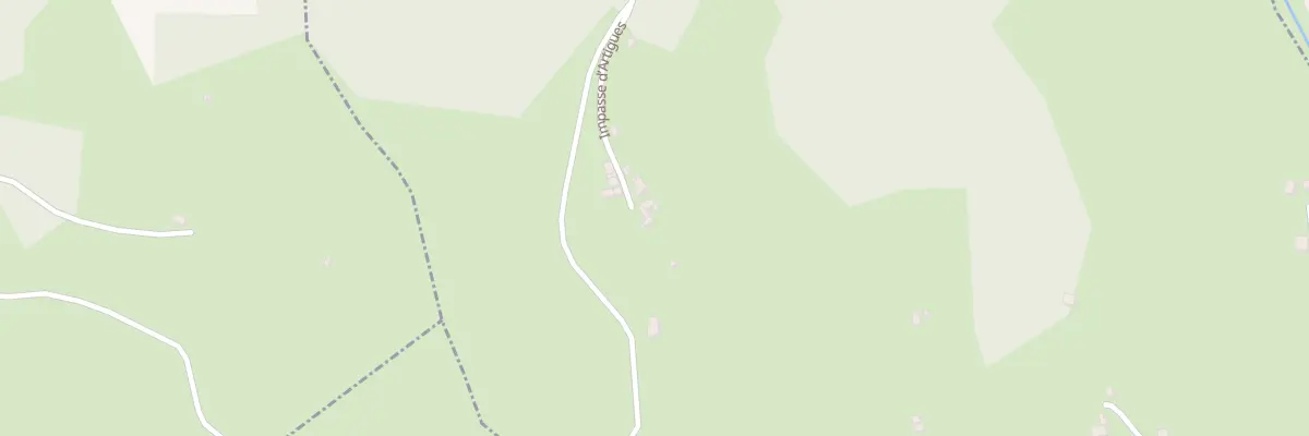 Plan du 5136 Artigues à Salsein