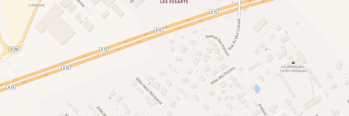 Plan du 5 Rue du Paradis à Grand-Couronne