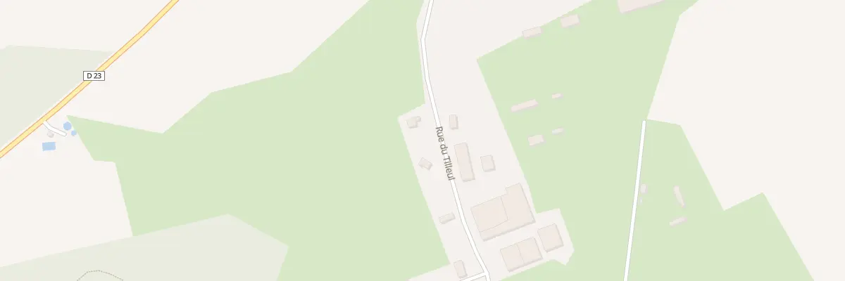 Plan du 27 Rue du Tilleul à Bacqueville-en-Caux