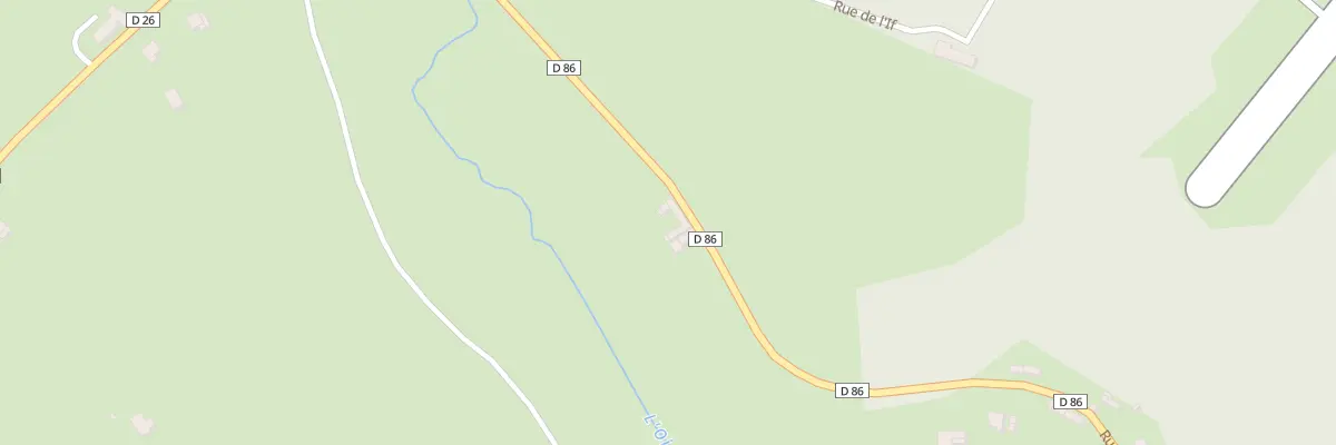 Plan du 242 Rue du Neuf Moulin à Saint-Cyr-la-Campagne