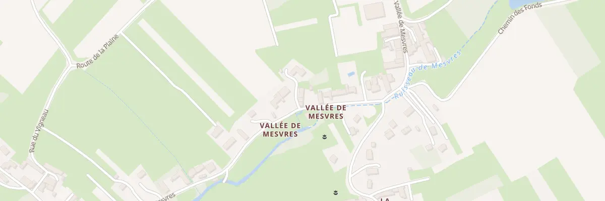 Plan du 71 Rue de la Vallée de Mesvres à Civray-de-Touraine