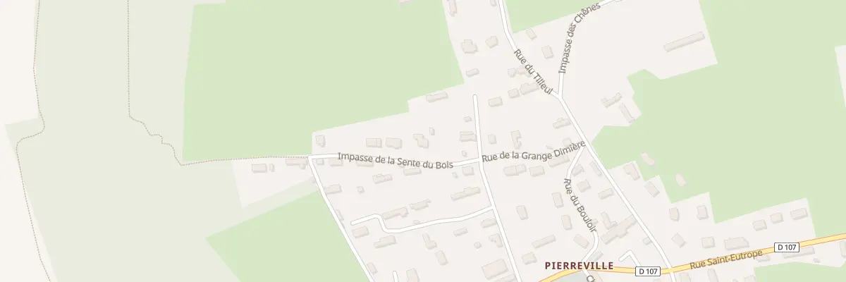 Plan du 2T Imp de la Sente du Bois à Bacqueville-en-Caux