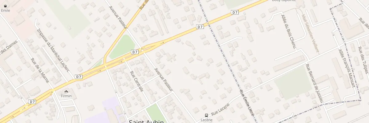 Plan du 96C Rue du Maréchal Leclerc à Saint-Aubin-lès-Elbeuf