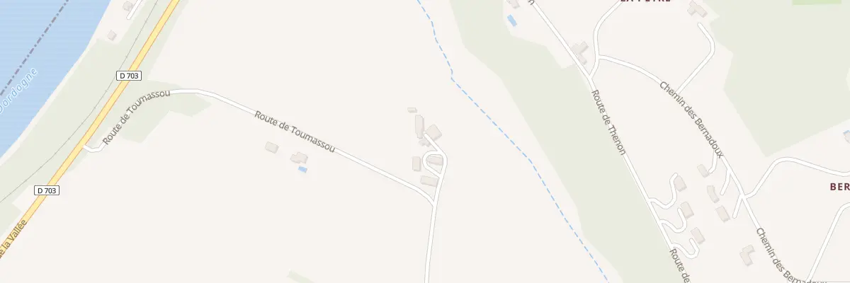 Plan du 58 Lugagnac à Marnac
