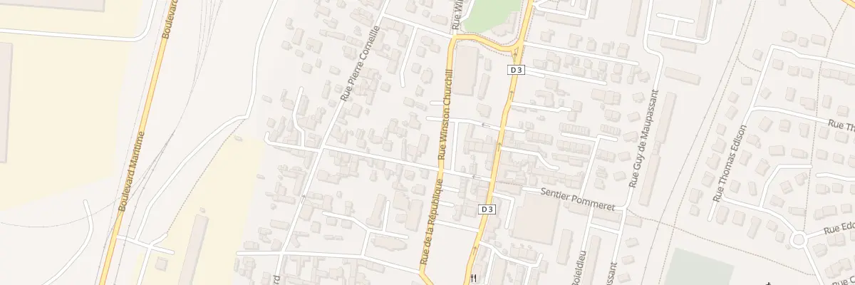 Plan du 111 Rue Francois Duboc à Petit-Couronne