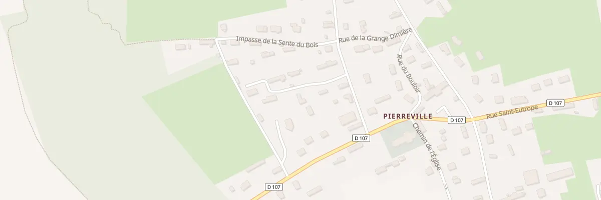 Plan du 1 Imp Saint Blimont à Bacqueville-en-Caux