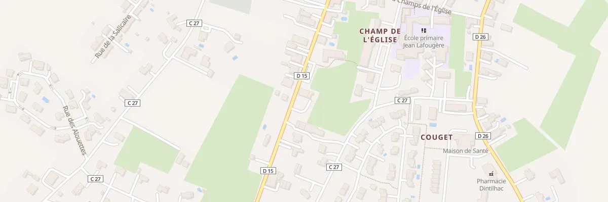 Plan du 11 Av de Gascogne à Saint-Nicolas-de-la-Grave