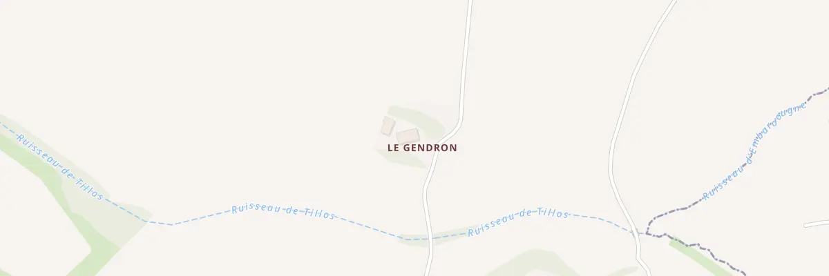 Plan du 88 Le Safrane à Brignemont