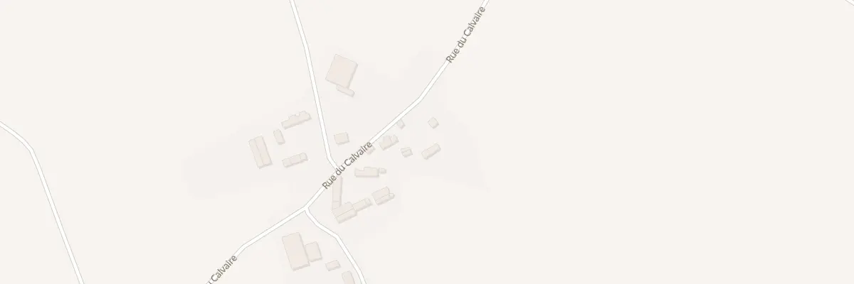 Plan du 3 Rue du Calvaire à Fessanvilliers-Mattanvilliers