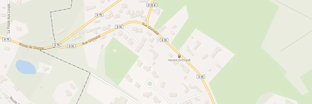 Plan du 935 Rue Grimaldi à Hautot-sur-Mer