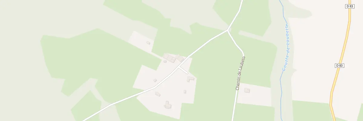 Plan du 1A Garenne à Escoulis