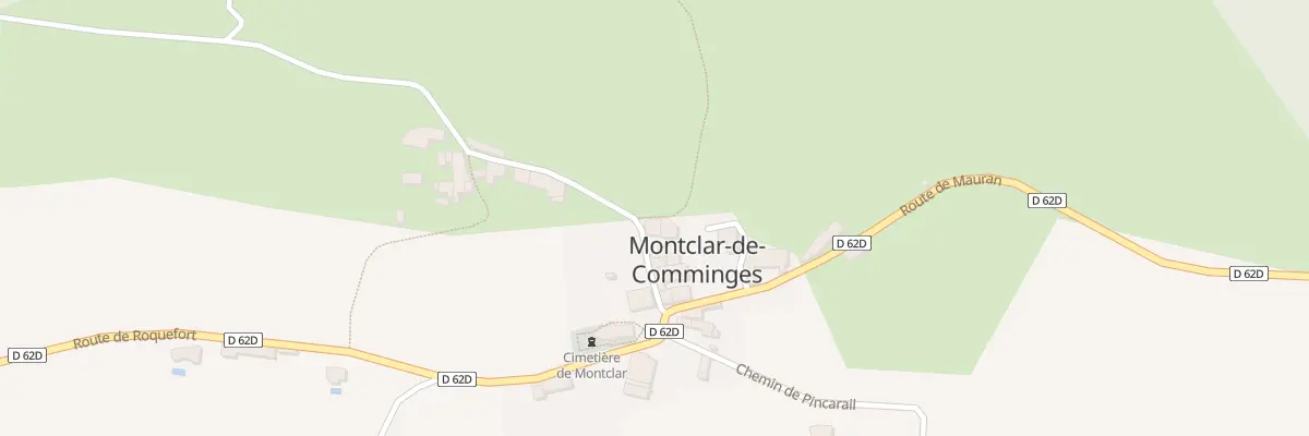 Plan du 13 Le Village à Montclar-de-Comminges