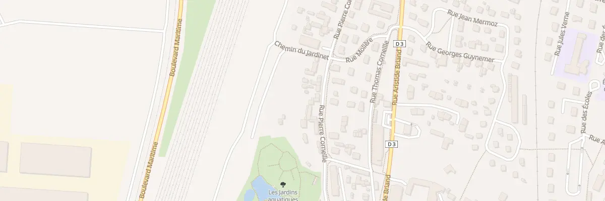 Plan du 436 Rue Pierre Corneille à Petit-Couronne