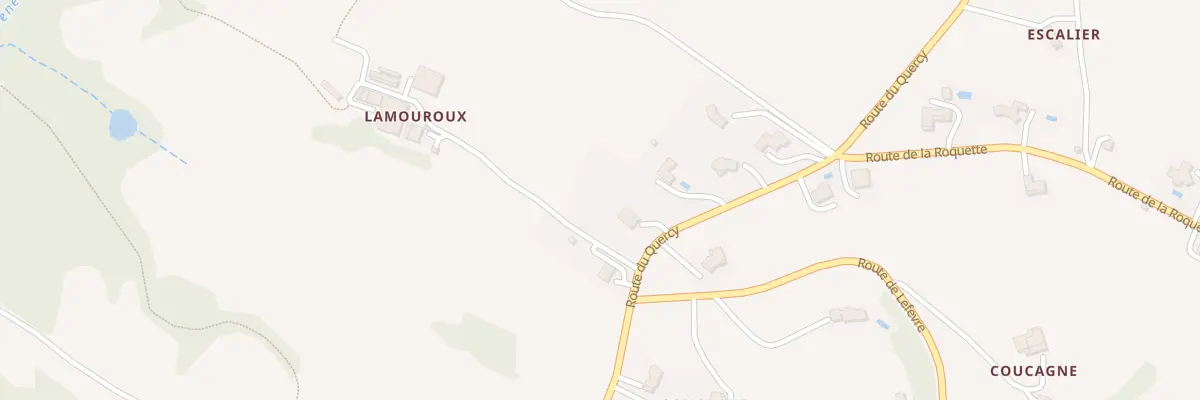 Plan du 1013 Rte du Quercy à Donzac