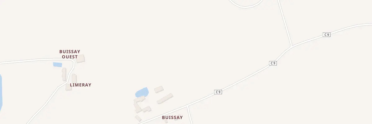 Plan du 7 Buissay à Azé