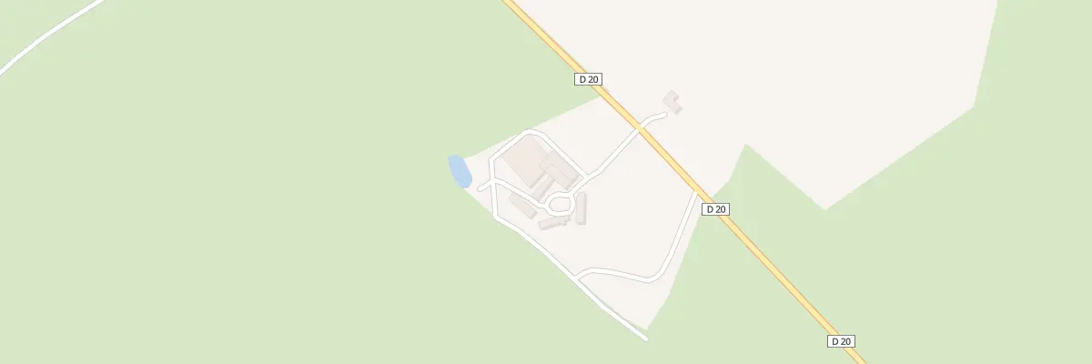 Plan du 5081 La Fertauderie à Lureuil