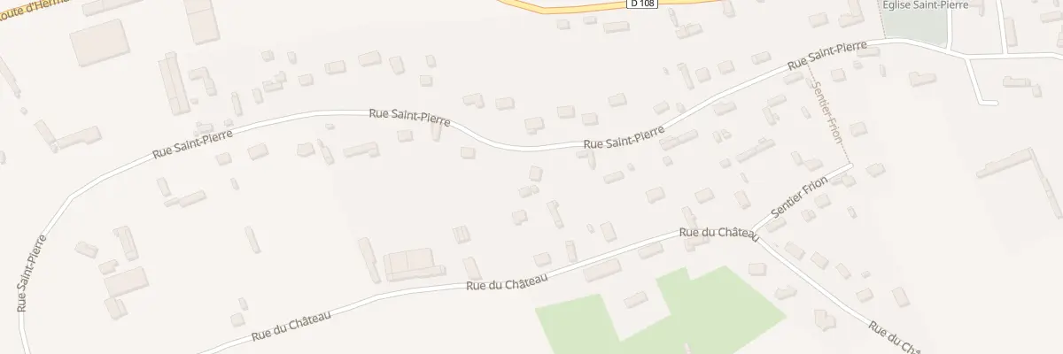 Plan du 555 Rue Saint-Pierre à Auppegard