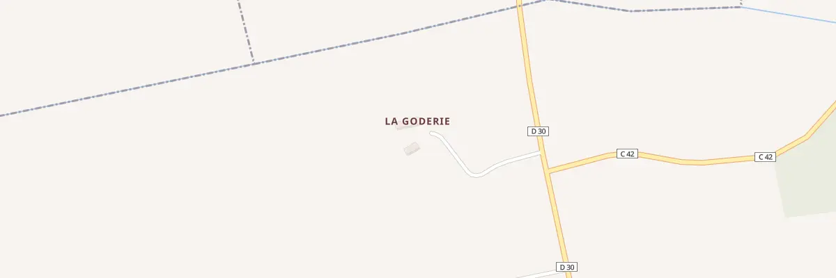 Plan du 157 La Goderie à Chapelle-Royale