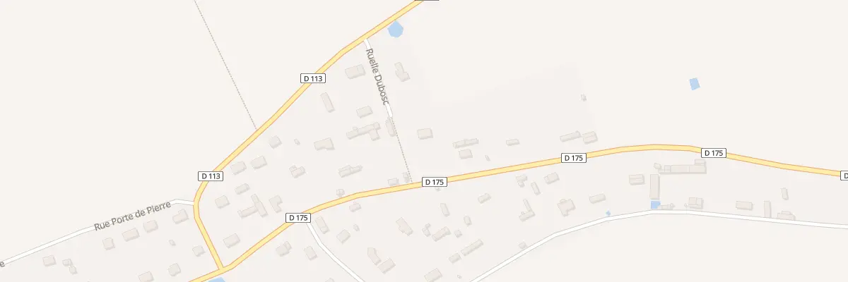 Plan du 46A Rue de Bérengeville à Quittebeuf