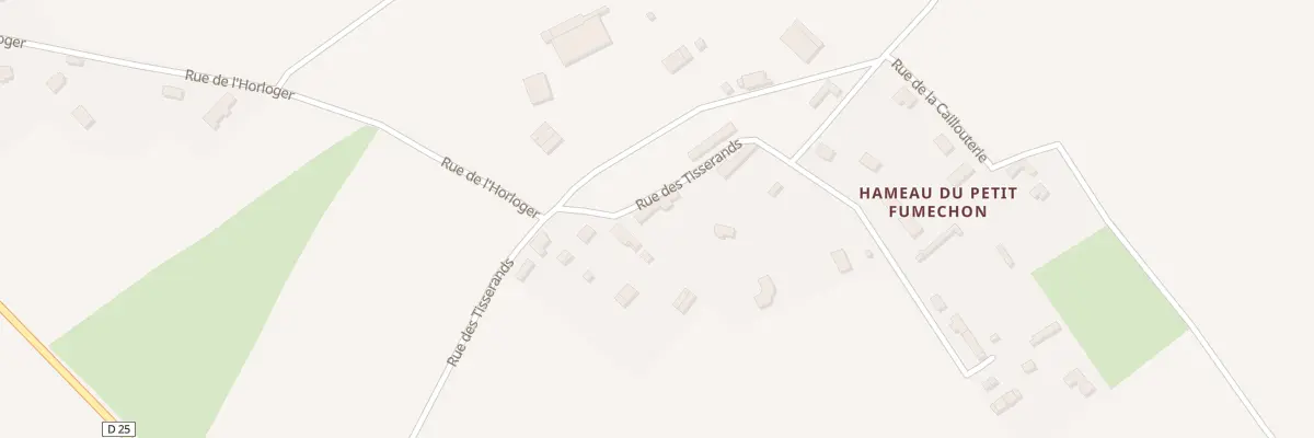 Plan du 391 Rue des Tisserands à Saint-Vaast-du-Val