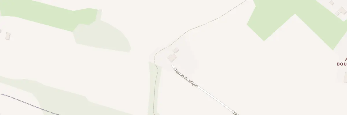 Plan du 5031 Au Mique à Pébées