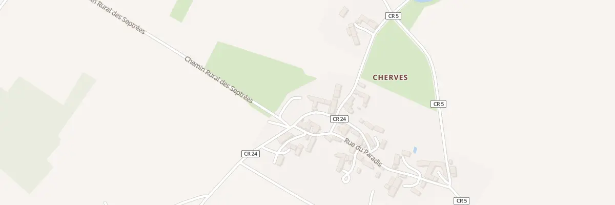 Plan du 6 Rue de la Bicherie à Pouligny-Saint-Pierre