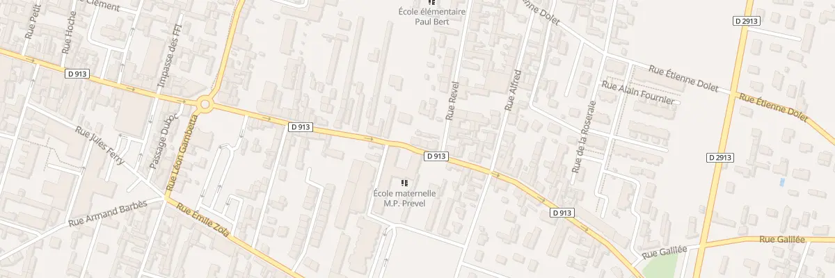 Plan du 84B Rue de la République à Caudebec-lès-Elbeuf