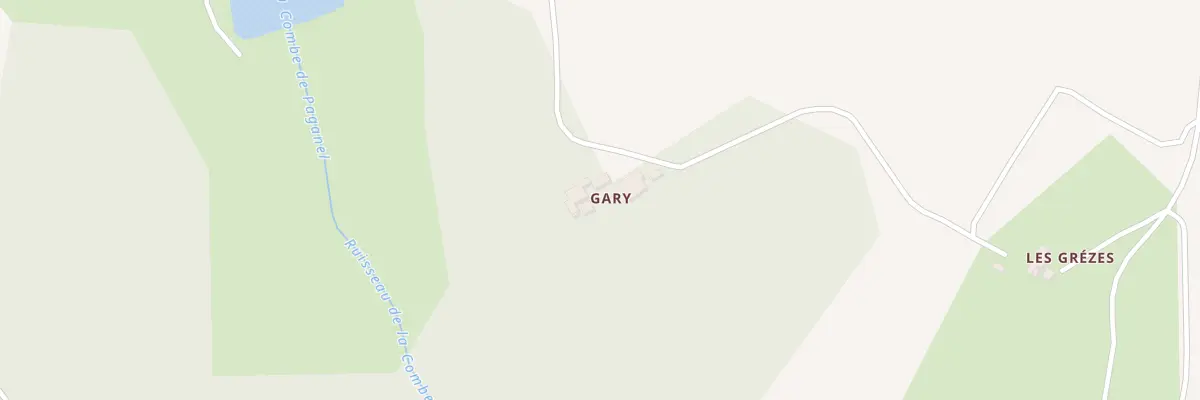 Plan du 5015 Gary à Fauroux