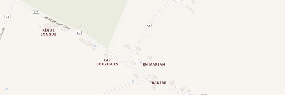 Plan du 54 Imp d’en Marsan à Encausse
