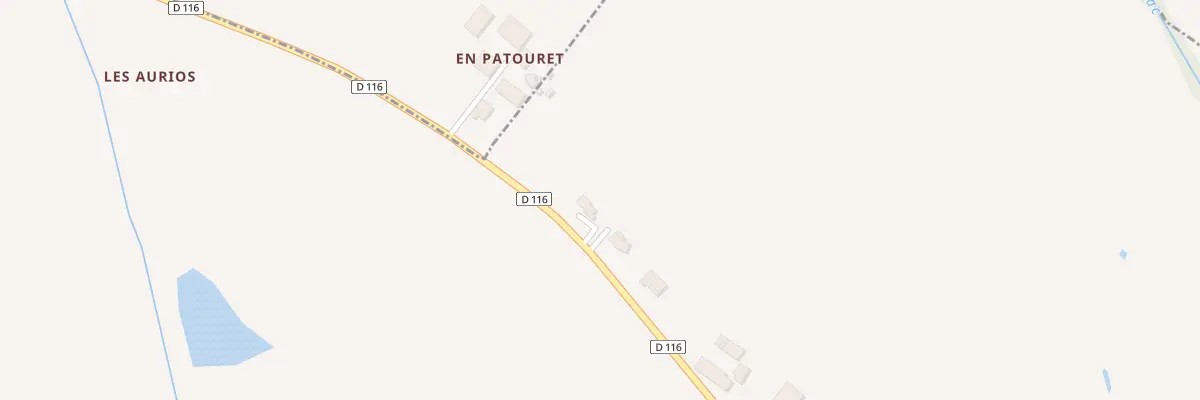 Plan du 5516 A la Borde Basse à Encausse