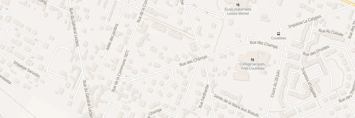 Plan du 486 Rue des Champs à Caudebec-lès-Elbeuf