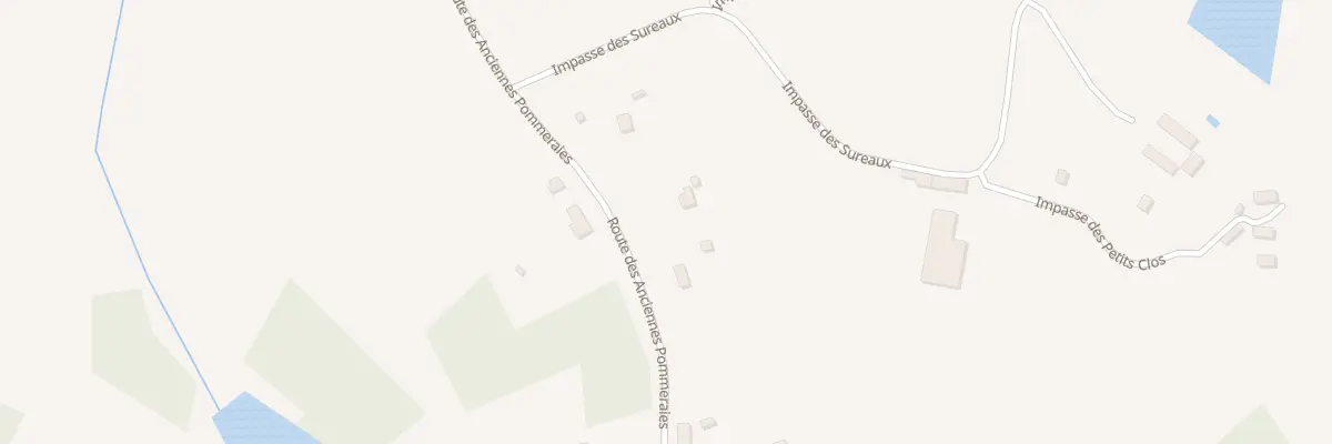 Plan du 5001 Dienne Sud à Saint-Priest-les-Fougères