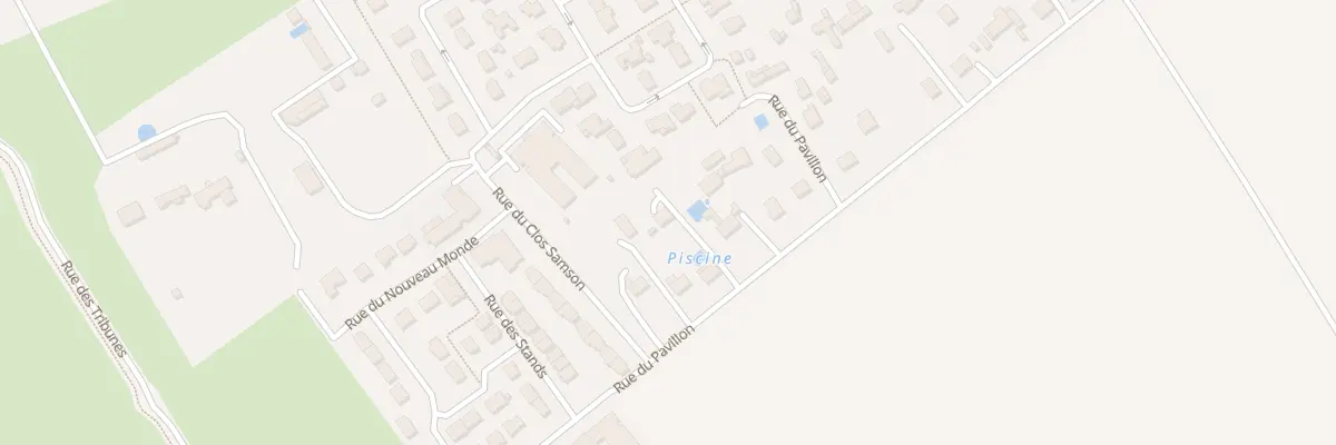 Plan du 23B Rue du Pavillon à Grand-Couronne