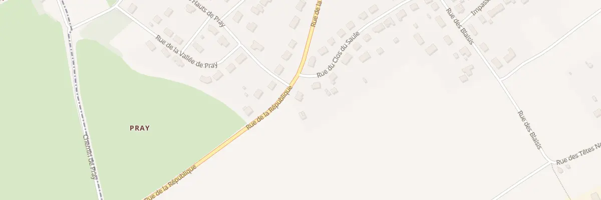 Plan du 65 Rue de la République à Chargé