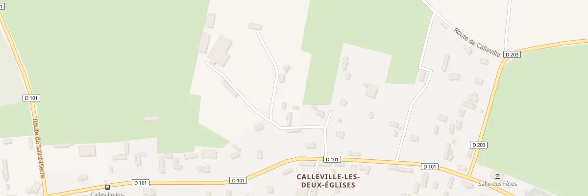 Plan du 119 Rue Bouvreuil à Calleville-les-Deux-Églises