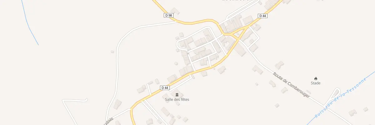 Plan du 26 Rue de l’ Église à Escazeaux