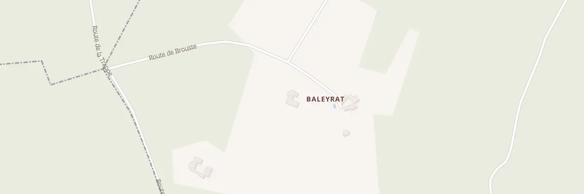 Plan du 5 Baleyrat à Sainte-Foy-de-Belvès