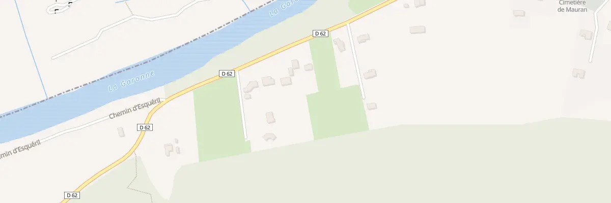 Plan du 570 Rte de Roquefort à Mauran