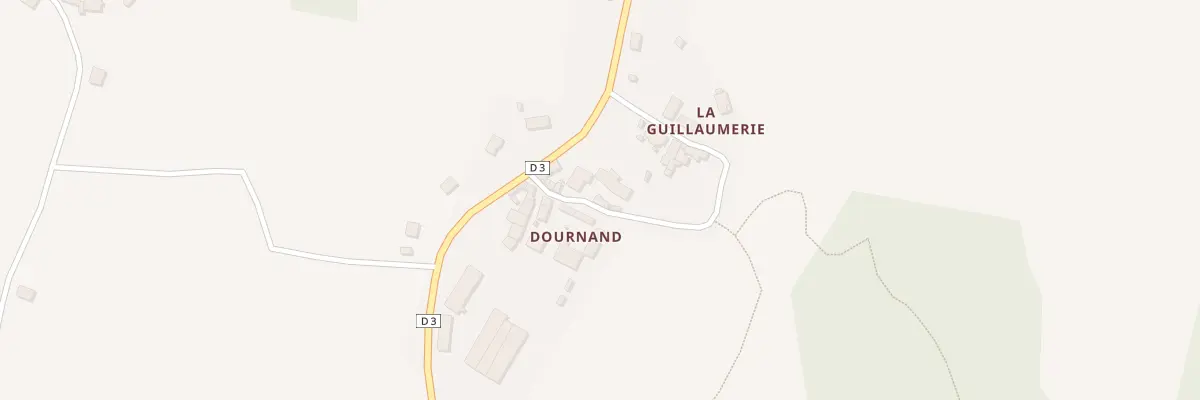 Plan du 5170B La Grande Guillaumerie à Cognac-la-Forêt
