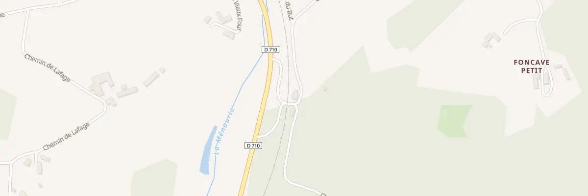 Plan du 31 Riviere de Lafage à Mazeyrolles