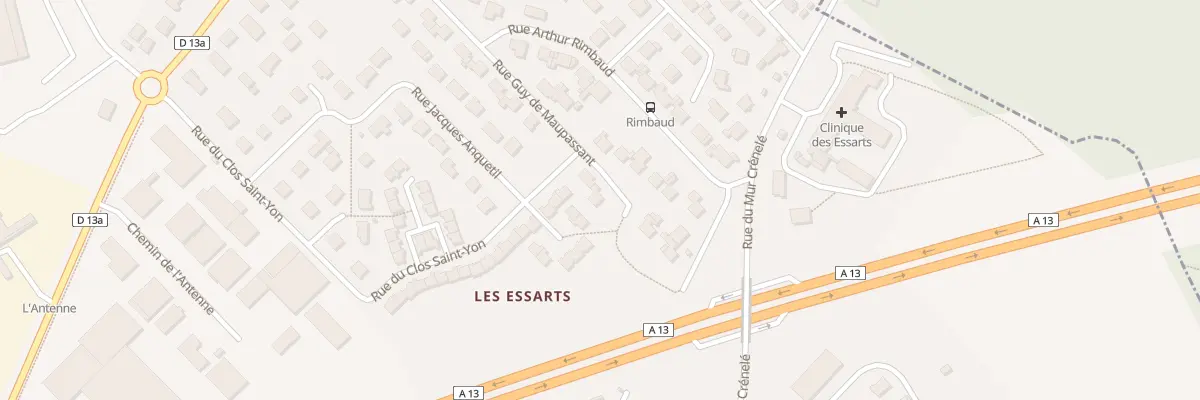 Plan du 32 Rue Guy de Maupassant à Grand-Couronne
