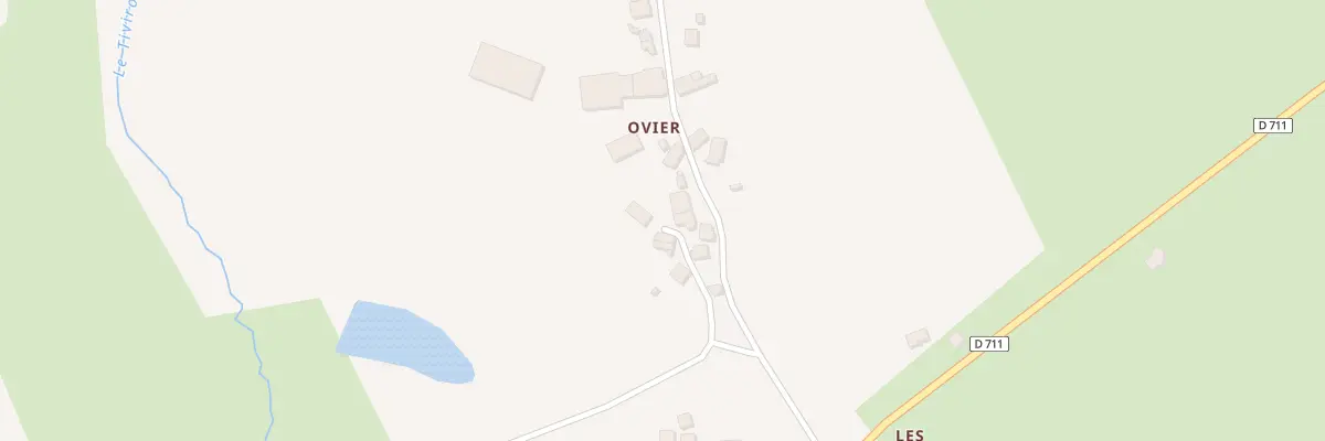 Plan du 5 Ovier à Cieux