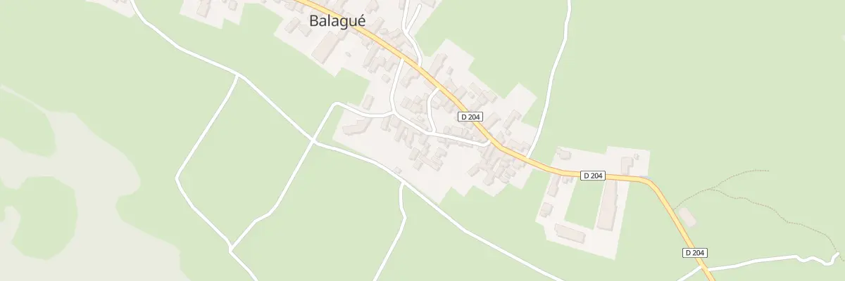 Plan du 68 Balagué à Balaguères