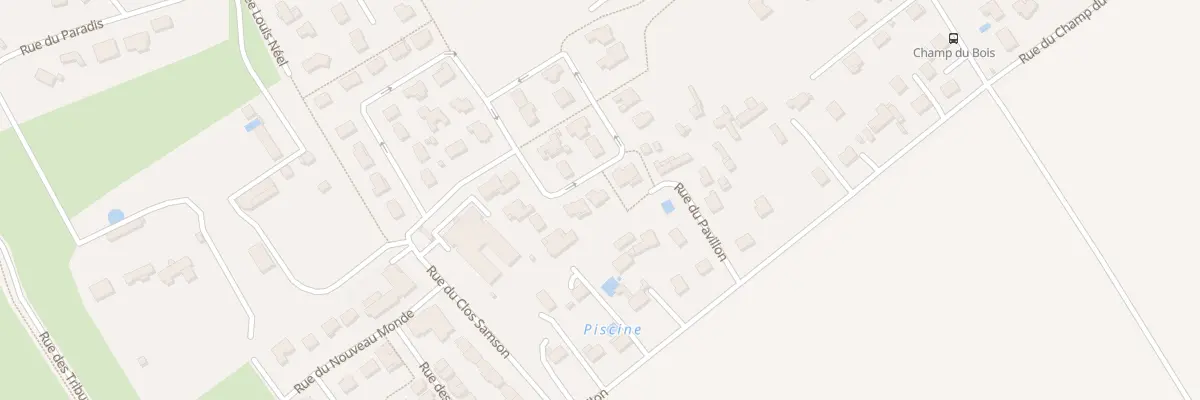 Plan du 10 Rue des Grands Prix à Grand-Couronne