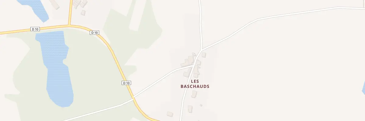 Plan du 5181 Les Baschauds à Cognac-la-Forêt