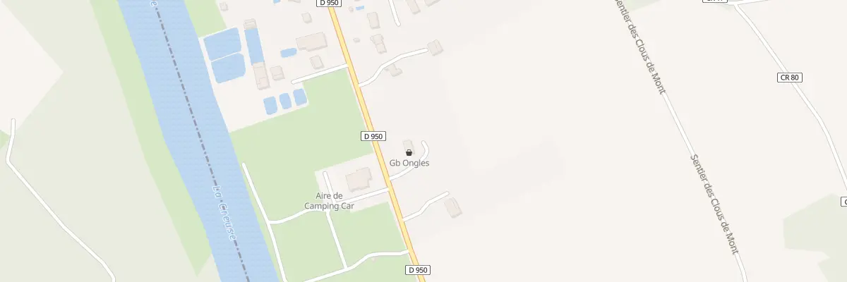 Plan du 51 Rte du Blanc à Pouligny-Saint-Pierre